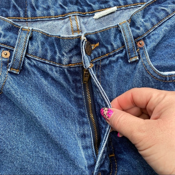 JORDACHE | Vintage High Rise Bootcut Denim Jeans 13/14 - Picture 6 of 7